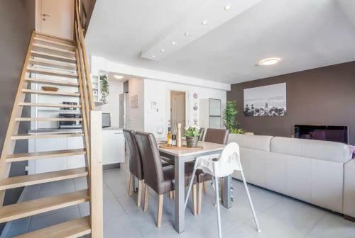 Apartamento Cosy Duplex In Westende Met 3 Slpk