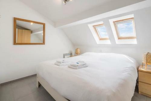 Apartamento Cosy Duplex In Westende Met 3 Slpk