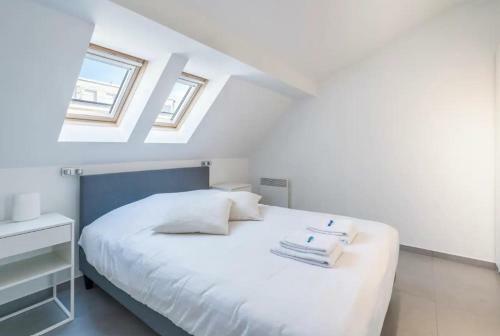 Apartamento Cosy Duplex In Westende Met 3 Slpk