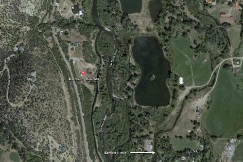 Pine River Model Cabin - 1 Br - Bayfield