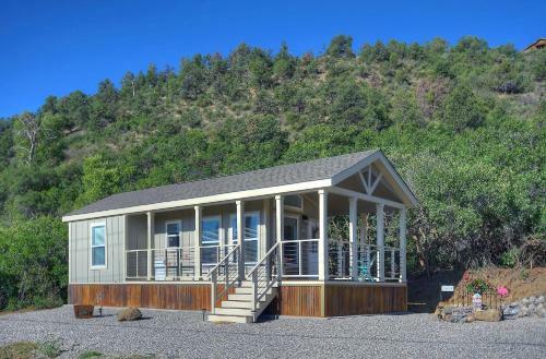 Pine River Model Cabin - 1 Br - Bayfield