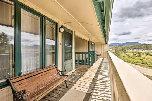 Apartamento Convenient Fraser Condo About 6 Mi To Winter Park