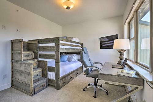 Modern Townhome Less Than 4 Mi To Winter Park Resort!