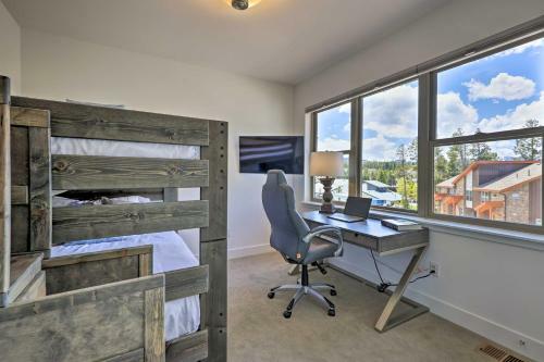 Modern Townhome Less Than 4 Mi To Winter Park Resort!