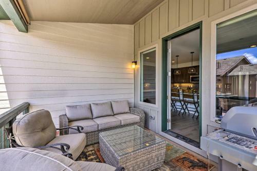Modern Townhome Less Than 4 Mi To Winter Park Resort!