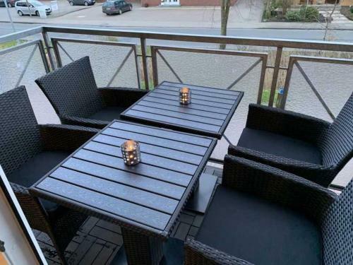 Apartamento Seepark Burhave _ Reetdachhaus Neu