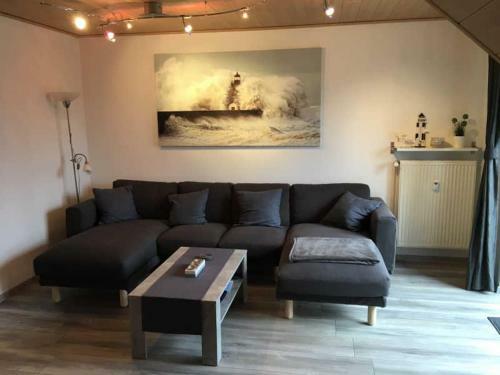 Apartamento Seepark Burhave _ Reetdachhaus Neu