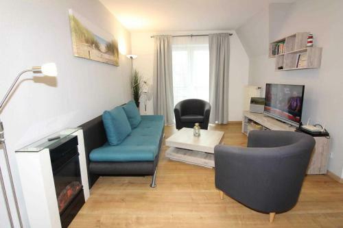 Apartamento Seepark Burhave _ Reetdachhaus Neu