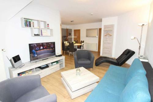 Apartamento Seepark Burhave _ Reetdachhaus Neu