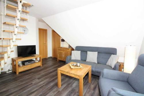 Apartamento Seepark Burhave _ Reetdachhaus Neu