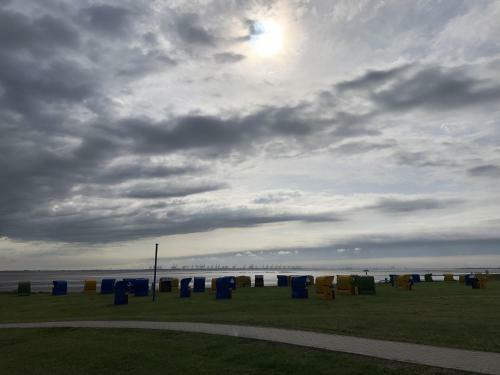 Apartamento Ferienwohnung Borkum