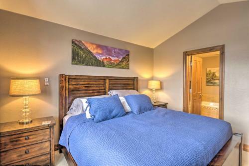 Breck Townhome With Hot Tub And Free Ski Shuttle!