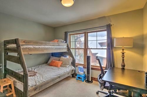 Breck Townhome With Hot Tub And Free Ski Shuttle!