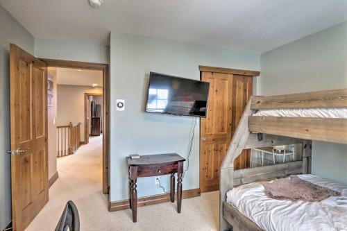 Breck Townhome With Hot Tub And Free Ski Shuttle!