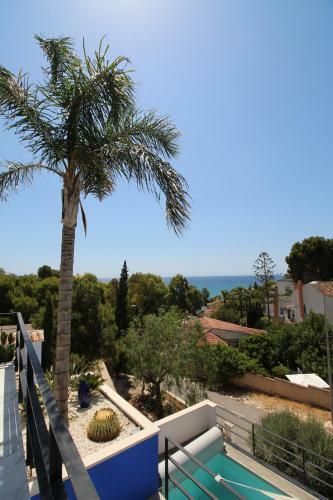 Villa Mar Y Azul En Mediterraneo