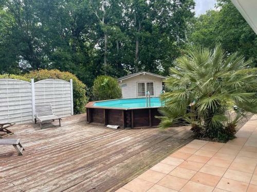 Villa de La Ch�neraie Du Port?piscine?wifi