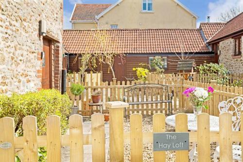 Apartamento Hay Loft - Tranquil Cosy Holiday Cottage