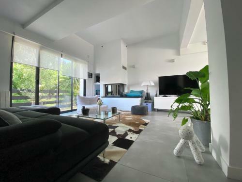 Biarritz, Villa Standing 8 Couchages, Grand Jardin