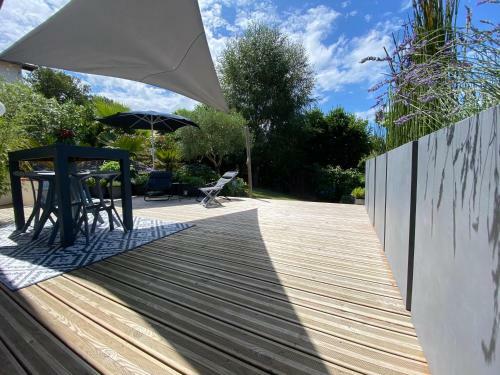 Biarritz, Villa Standing 8 Couchages, Grand Jardin