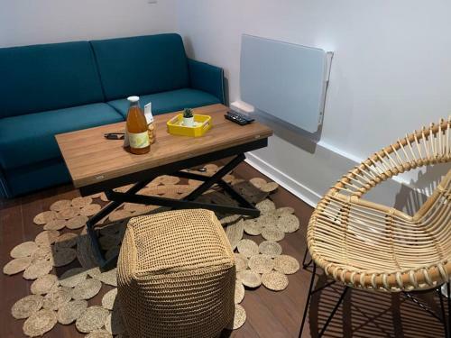 Apartamento Biarritz Quartier Des Halles Et 2min Grande Plage