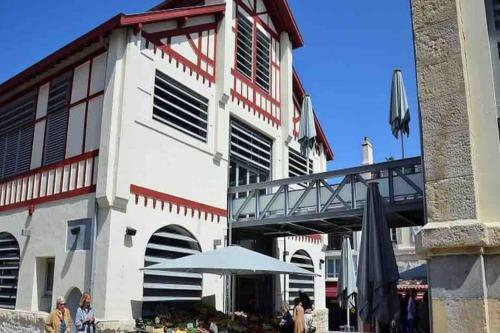Apartamento Biarritz Quartier Des Halles Et 2min Grande Plage