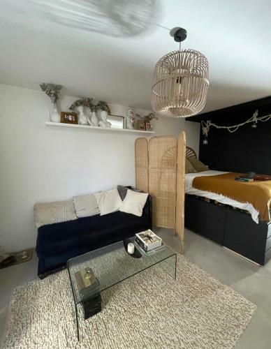 Apartamento Charmant Studio Loft - Appartement Suite Centre Ville