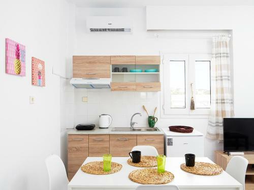 Apartamento Lilly's White Studios Chersonisos Centre 3