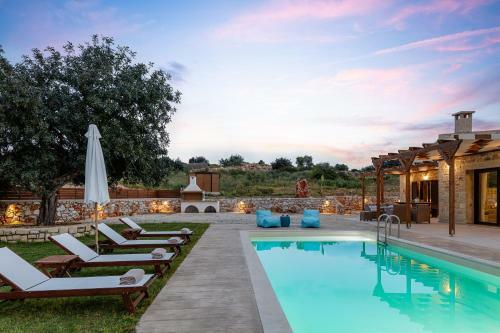 Villa Unique Stonebuilt Rural Retreat & Private Pool II