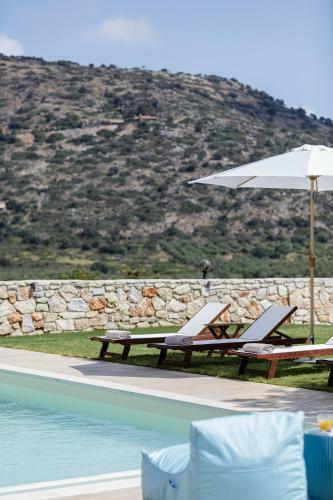 Villa Unique Stonebuilt Rural Retreat & Private Pool II