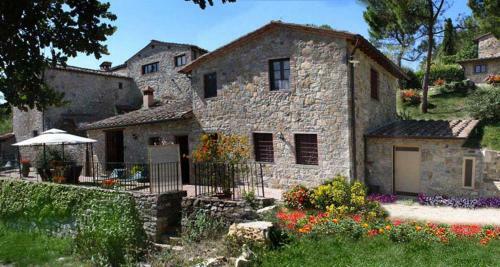 Romantic 2br 2ba Cottage In Castellina In Chianti