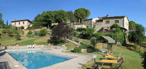 Romantic 2br 2ba Cottage In Castellina In Chianti