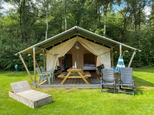 Safaritent Vakantiepark de Bergen Wanroij