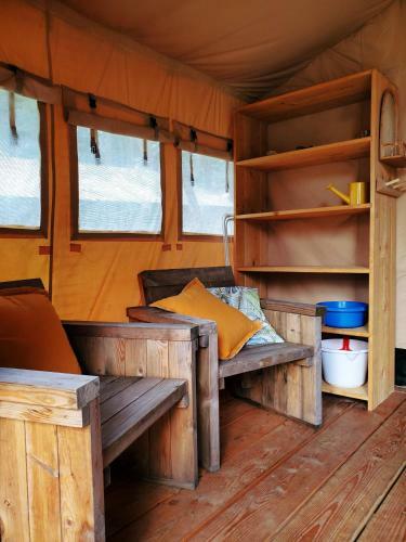 Safaritent Vakantiepark de Bergen Wanroij