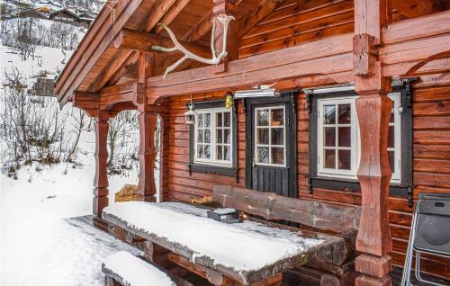 Nice Home In Vossestrand With Wifi And 3 Bedrooms