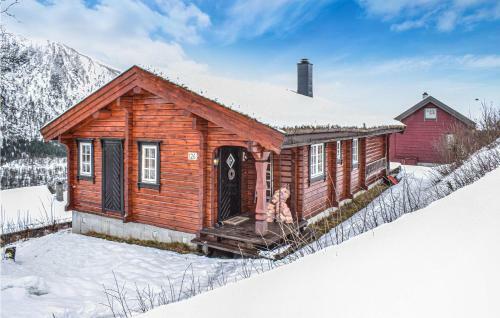 Nice Home In Vossestrand With Wifi And 3 Bedrooms