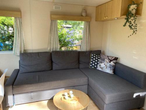 Leuk Chalet Gelegen 250 M Van Het Dwingelerveld.