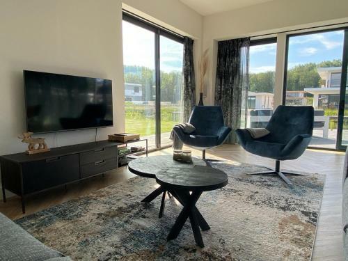 Majestic Villa In Zeewolde With Garden