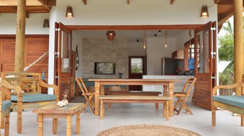 Villa Vila Gar� Kite House - Ilha Do Guajiru
