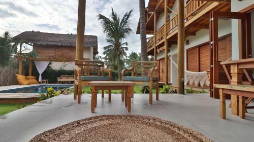 Villa Vila Gar� Kite House - Ilha Do Guajiru