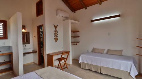 Apartamento Vila Gar� Su�tes - Ilha Do Guajiru