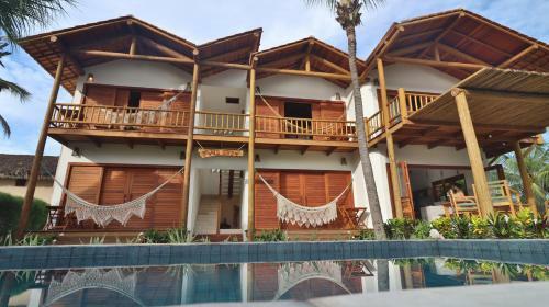 Apartamento Vila Gar� Su�tes - Ilha Do Guajiru