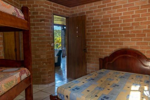 Casa de Campo Espetacular Com Piscina Em Mairipora