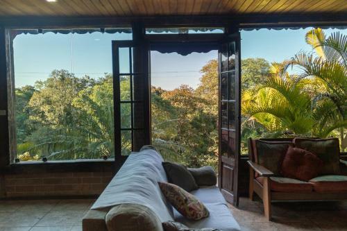 Casa de Campo Espetacular Com Piscina Em Mairipora