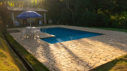 Casa de Campo Espetacular Com Piscina Em Mairipora