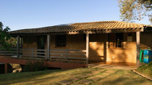 Casa de Campo Espetacular Com Piscina Em Mairipora