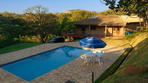 Casa de Campo Espetacular Com Piscina Em Mairipora