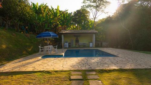 Casa de Campo Espetacular Com Piscina Em Mairipora