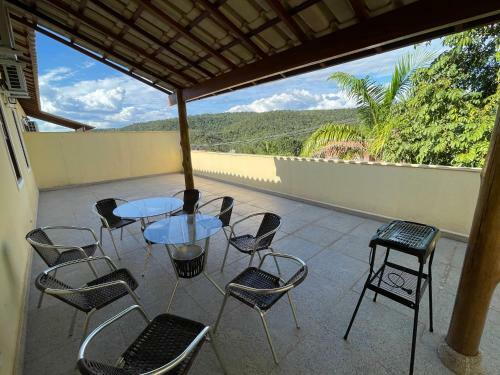 Casa Aconchegante - 3 Quartos - Cond. Vivendas de Len��is (Ba)