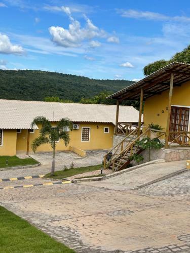 Casa Aconchegante - 3 Quartos - Cond. Vivendas de Len��is (Ba)