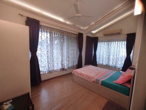 Cascade Villa-3bhk Bungalow With Garden&parking,lonavala